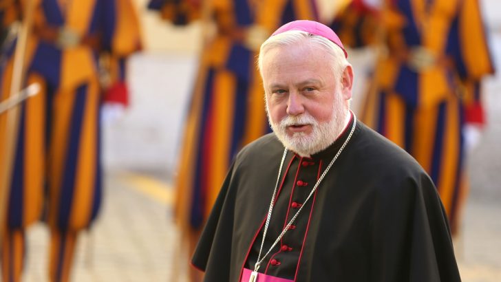 Christian anthropology can renew the West, Vatican foreign minister says