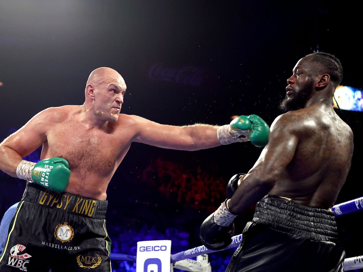 Hell hath no Fury: world champion boxer attributes victory to God - The ...