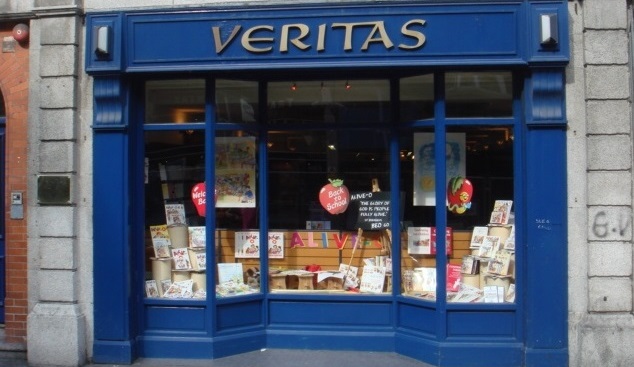 Religious book publisher Veritas closes its stores until April 20