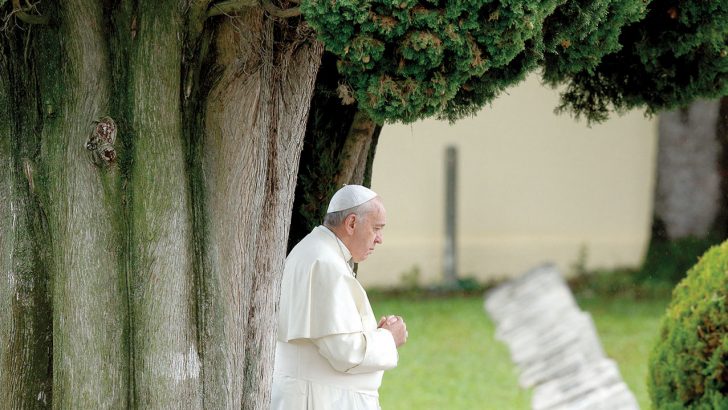Is Pope a Green party man?