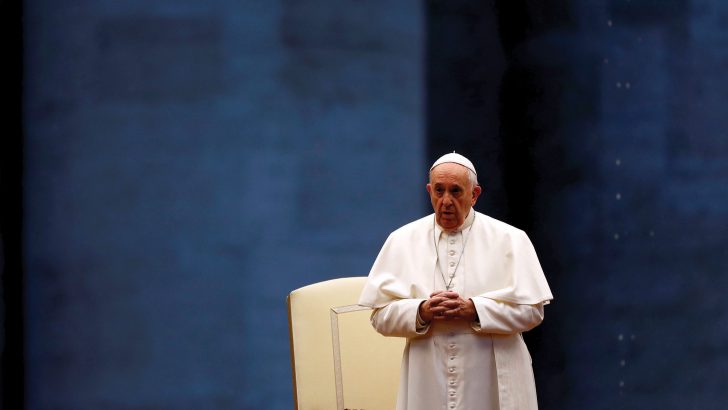 The Pope’s vision of the Church is a big tent