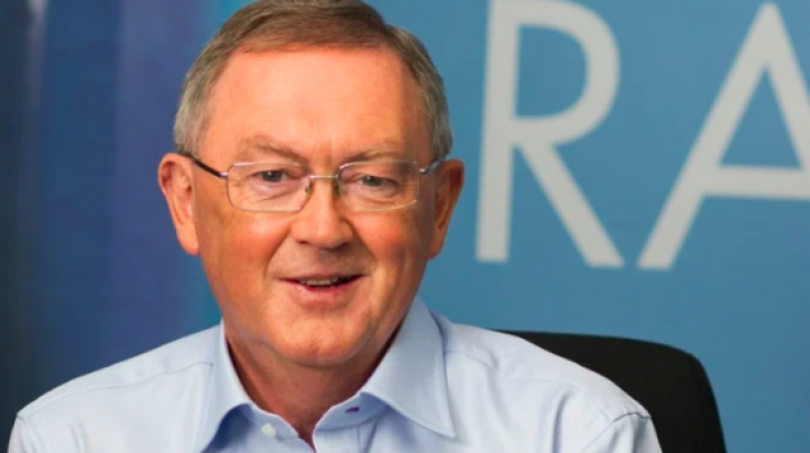 Sean Rork I believe in a ‘merciful God’ says Seán O’Rourke - The Irish Catholic