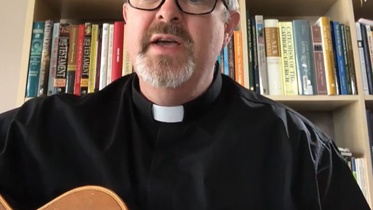 Faith, ministry and music a holy trinity for one deacon