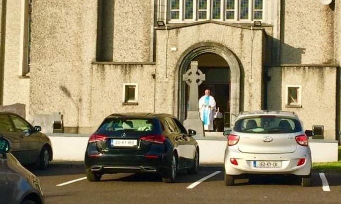 Don’t ‘hide behind fear’ say motor Mass priest