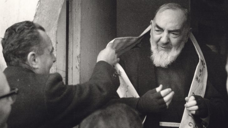 Padre Pio statue appears to weep blood in Italian parish