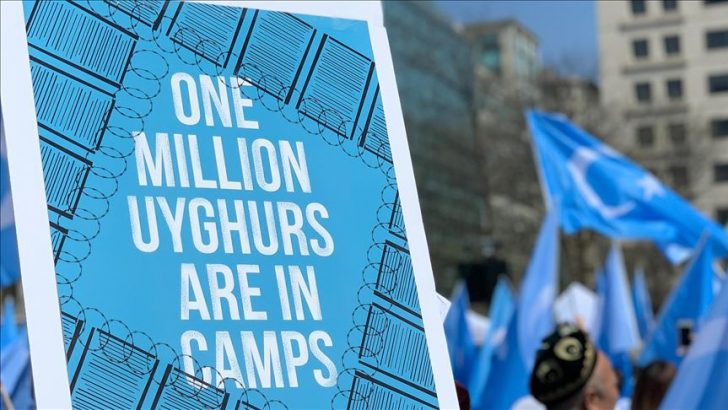 Human rights abuses coming to light as international spotlight is turned on China