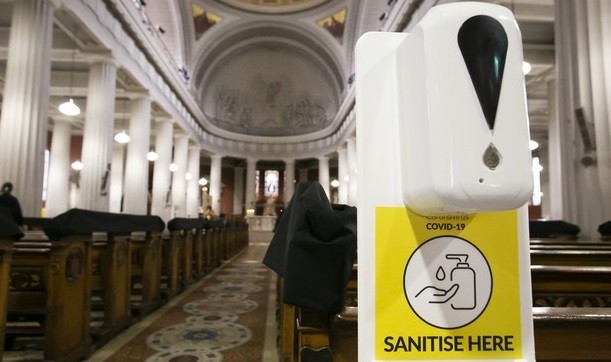 One Covid-19 outbreak linked to churches since pandemic hit