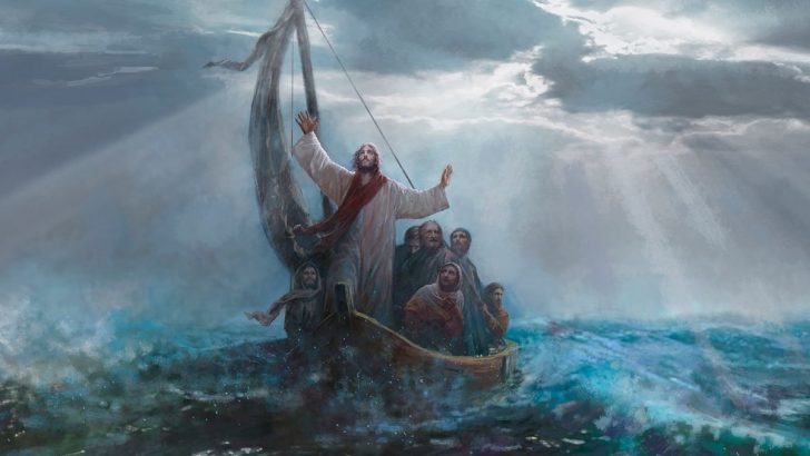 The seas are stormy but the future of our Faith is assured