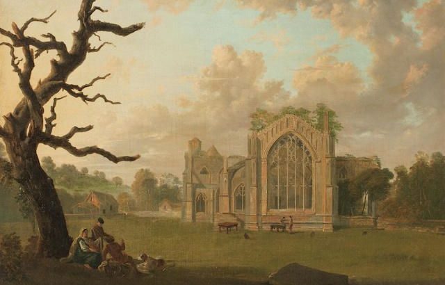 ‘Bare ruin’d choirs, where late the sweet birds sang….’