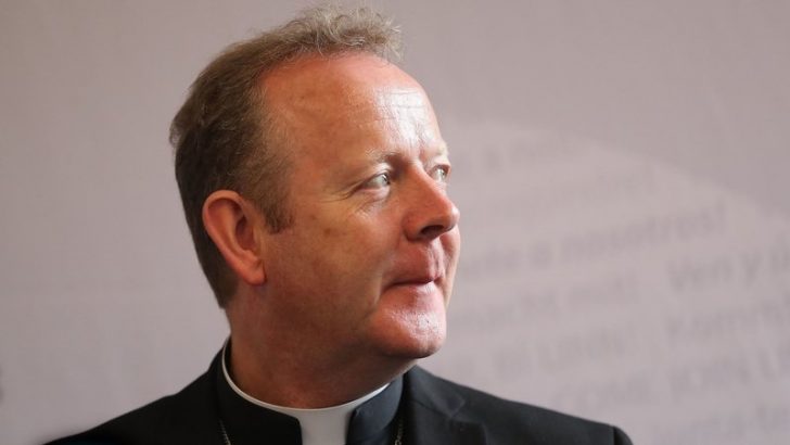 Archbishop questions why people can buy alcohol, but not go to church