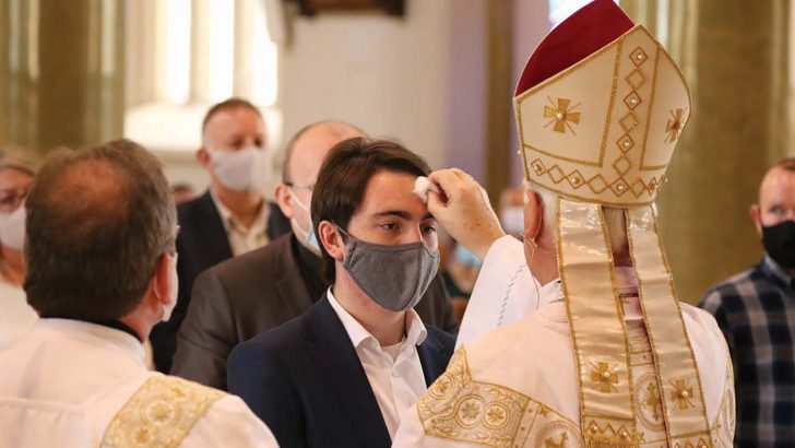 Becoming closer to God with Catholic initiation