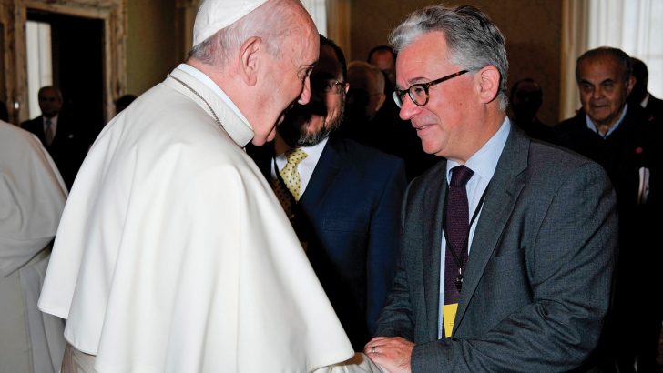 On retreat with Pope Francis