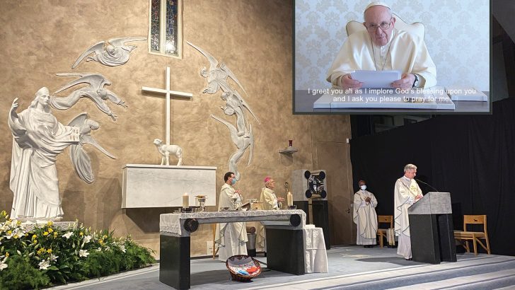 Archbishop Nearly welcomes Knock inclusion in pandemic prayer marathon