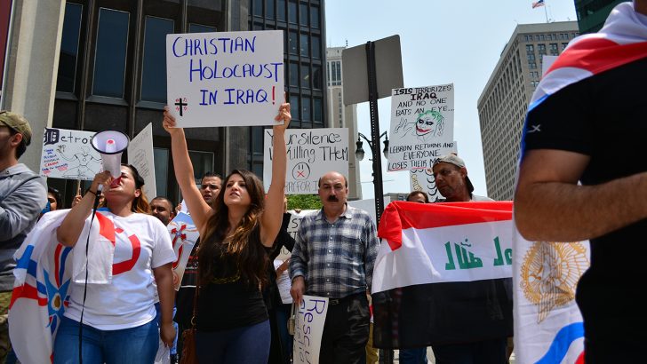 Papal charity sees increased violations of religious freedom globally