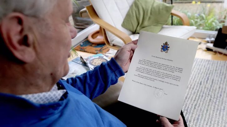 Pope’s letter to former Presbyterian leader ‘significant’ as NI faces fraught times