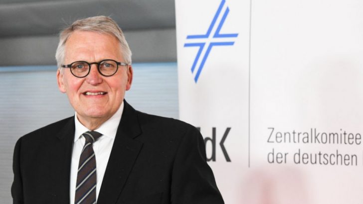 Head of Central Committee of German Catholics won’t seek re-election