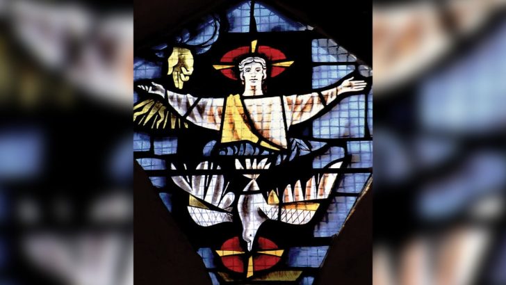 Father, Son and Holy Spirit