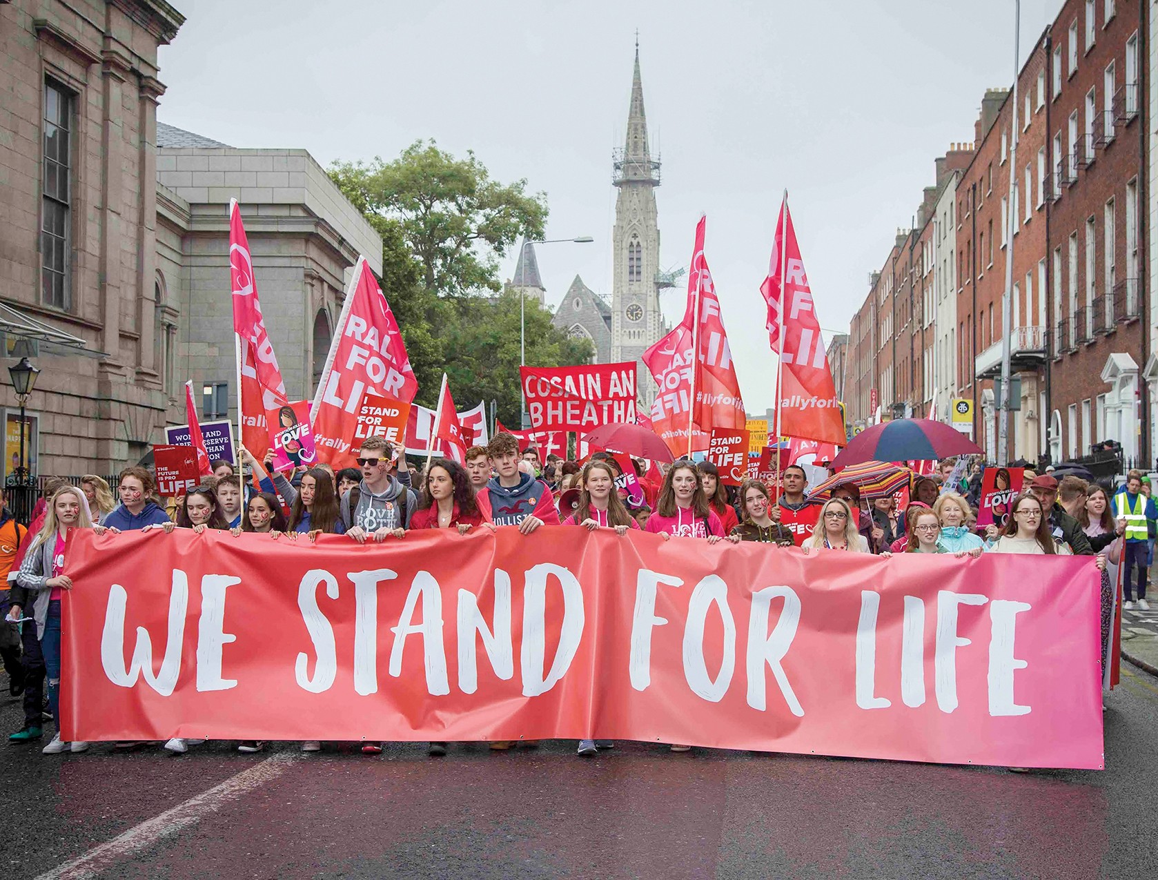 Pro Life Rallies Rally for Life urges TDs to listen to public on 3-day wait - The Irish ...