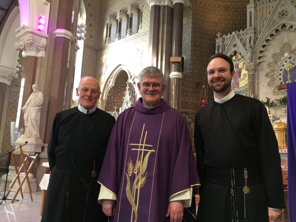 Father Rory Hanly Fanning the flame of God’s calling - The Irish Catholic