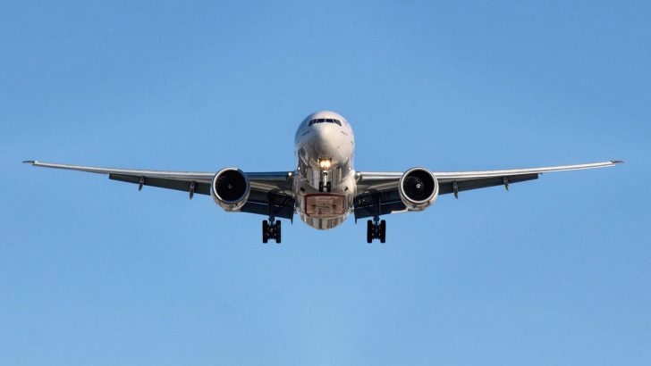 Passengers take flight at Irish airports