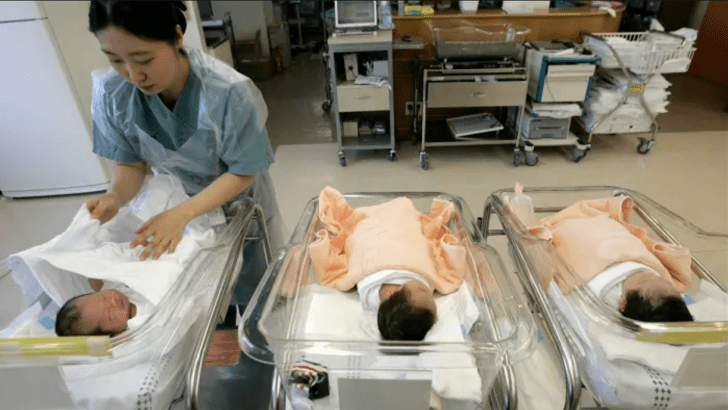 How more maths achievers may mean fewer babies…