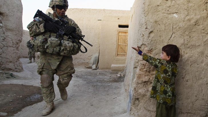 What is the criteria for a ‘just’ war?