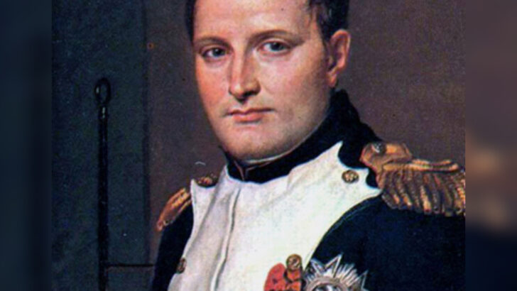 The emperor on Elba