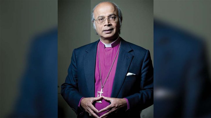 Prominent Anglican bishop received into Catholic Church