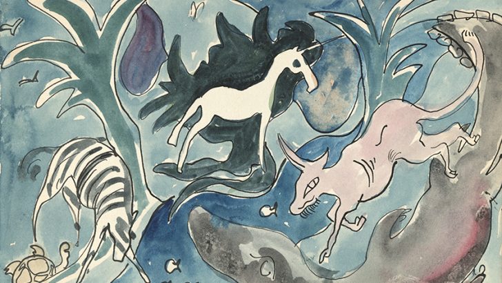 The charming fantasies of Anne Yeats