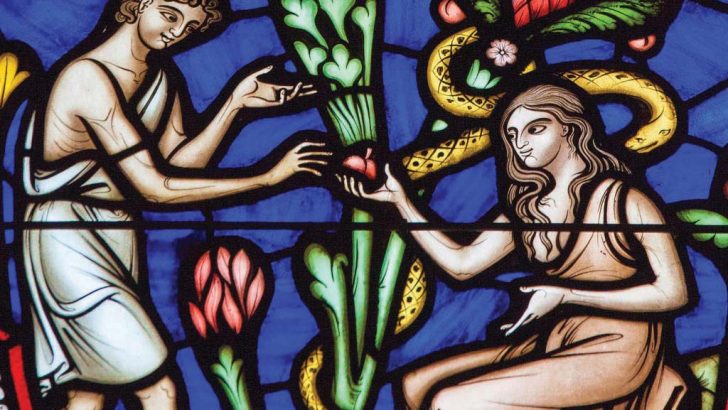 The strange humility of God