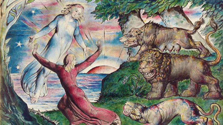 Artists’ visions inspired by Dante’s Divine Comedy