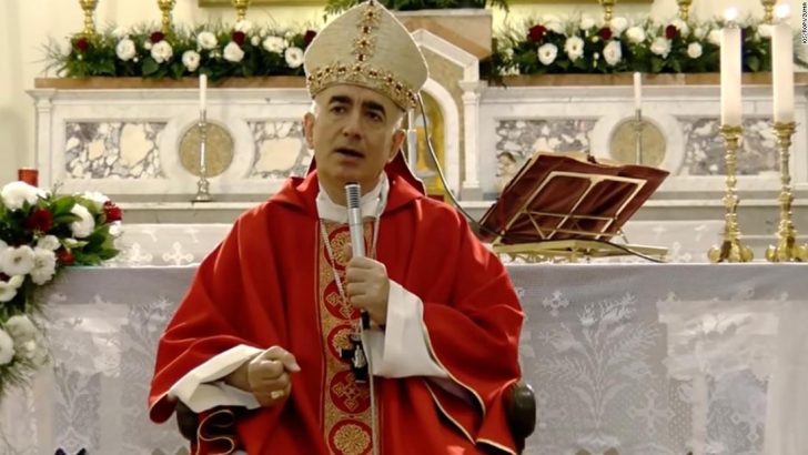 Bishop sparks backlash over Santa Claus comments