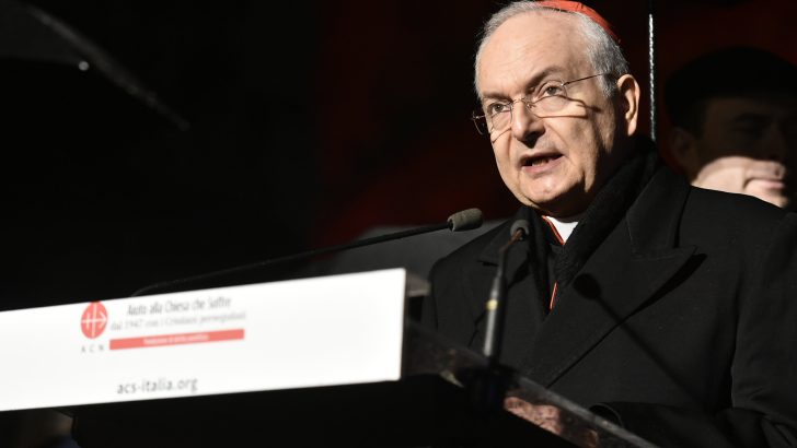 As Christmas approaches, priests should emphasise that Confession can heal, cardinal says