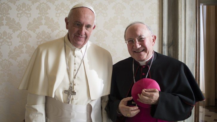Pope Francis names new envoy to Medjugorje