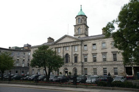 Rotunda master ‘can’t remember’ last time abortion protest took place
