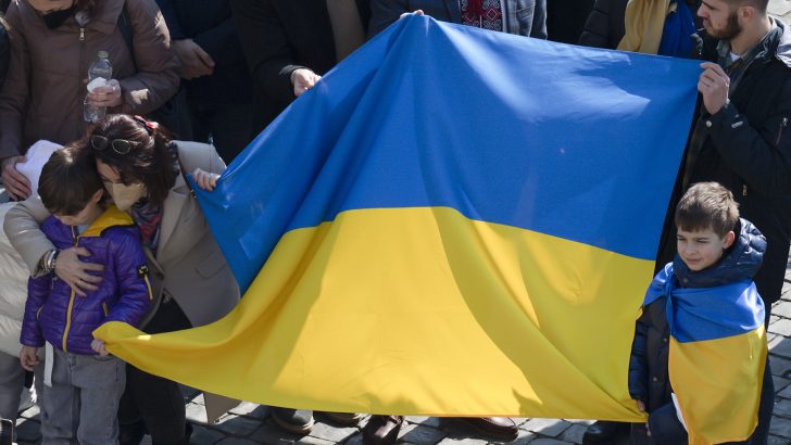 ‘Our angels have wings’ Zelenskyy says on Ukrainian Statehood Day