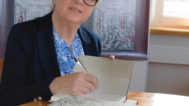 Don’t be surprised Pope is Catholic, Maria Steen tells Mary McAleese