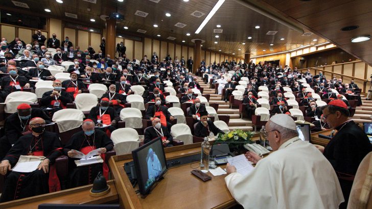 Synod must be rooted in prayer