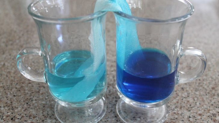 A clever consideration of capillary action