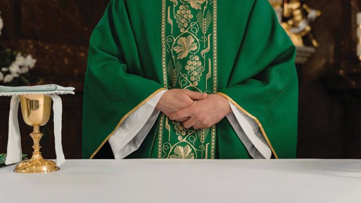 Men who opt for priesthood want to challenge the dominant culture