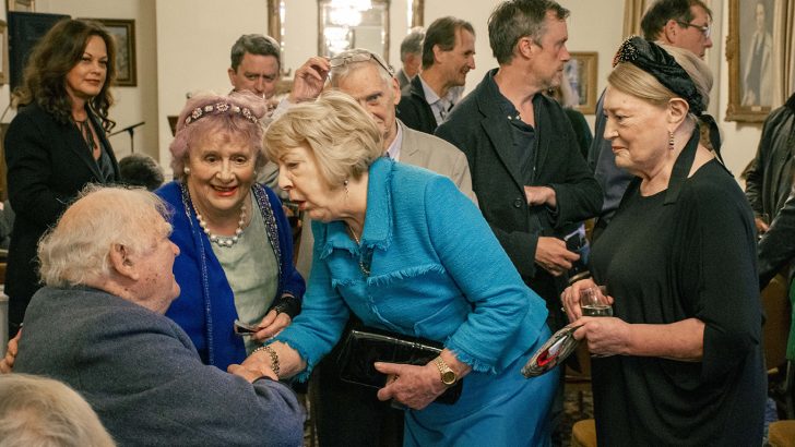 Mary Kenny launches new book