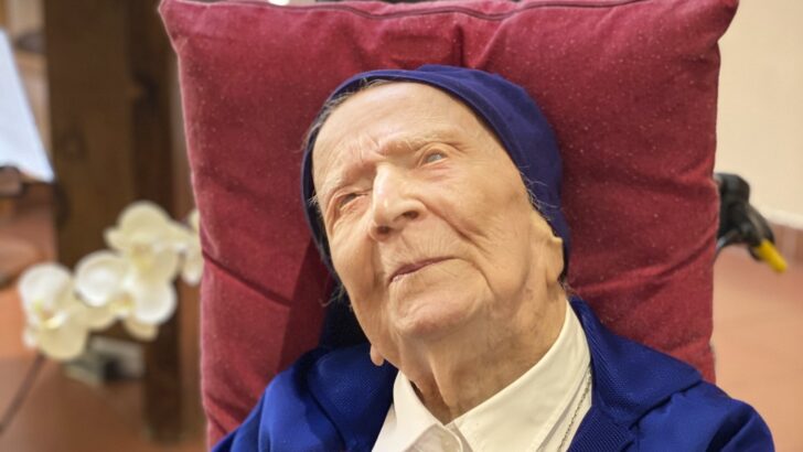 French nun who was world’s oldest person dies aged 118