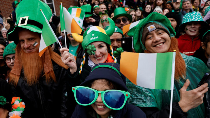 Media revels in self-congratulation for shiny new Ireland