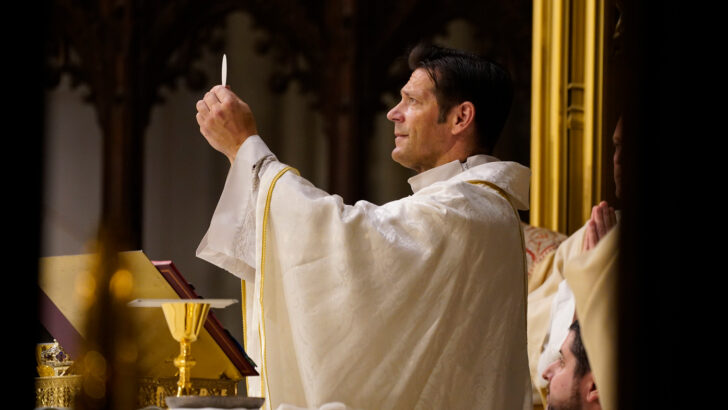 Fr Mike Schmitz event draws thousands of young Catholics to Dublin