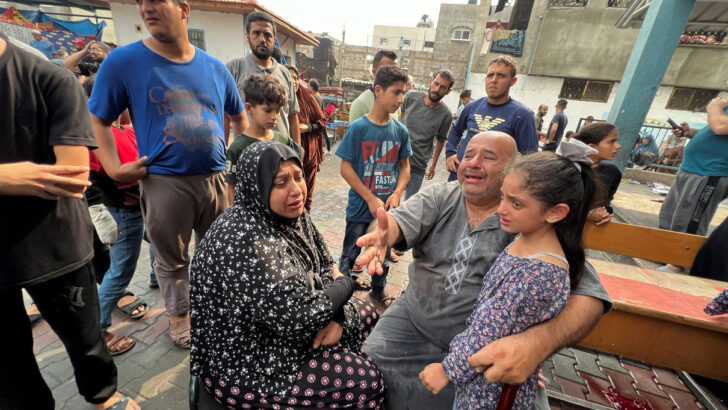‘People should condemn and engage with Gaza crisis,’ pilgrims told