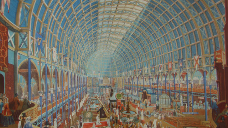 Recalling The Great exhibition of Dublin 1853