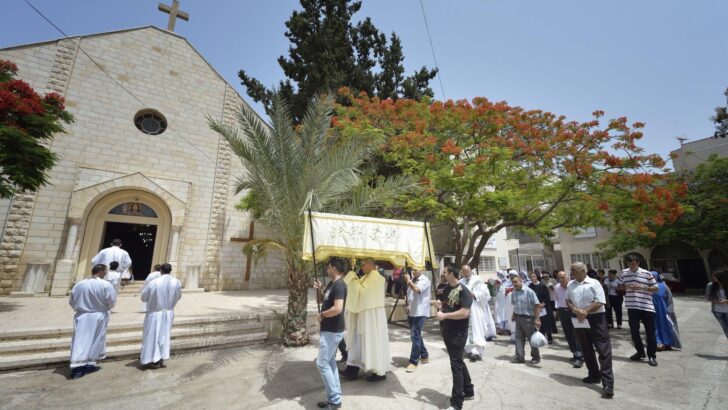 Bethlehem Christians long for Christmas miracle as Holy Land war continues to rage