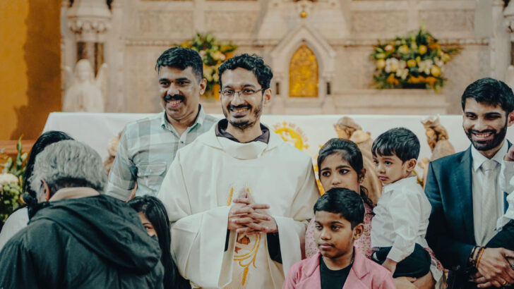 ‘Great joy’ for Capuchins as new brother ordained
