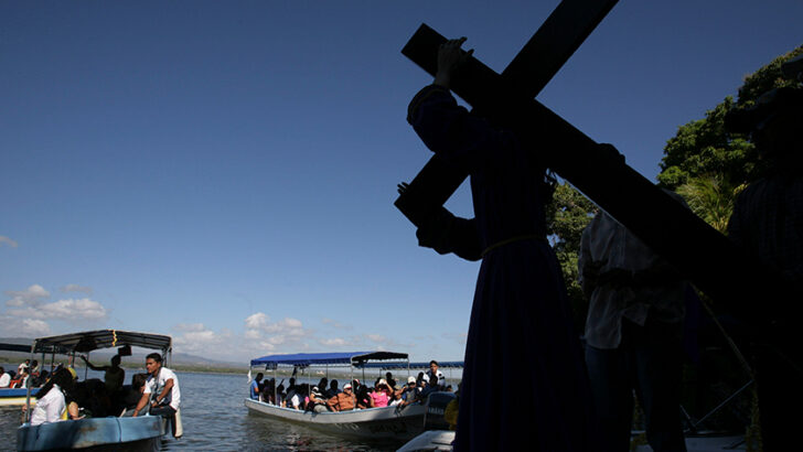 Take up your cross