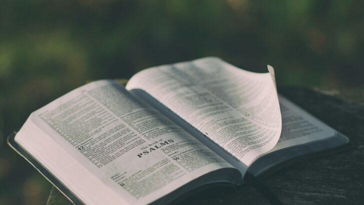 Praying the psalms